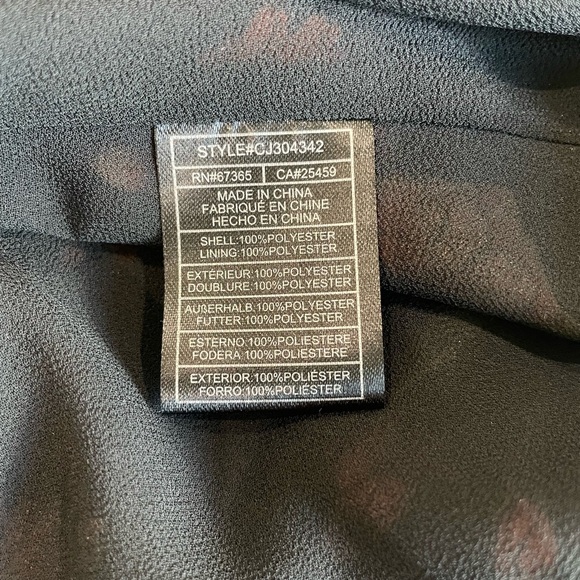 Cupcakes & Cashmere Floral Revolve Mara Camisole Cami Top Med - Picture 6 of 7